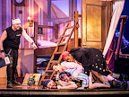 Peter Pan Goes Wrong in London.