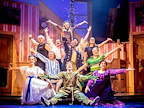 Peter Pan Goes Wrong in London.