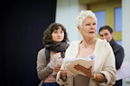 Judi Dench in Peter And Alice