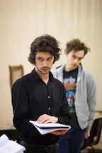 Ben Whishaw in Peter And Alice