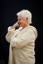 Peter and Alice with Judi Dench