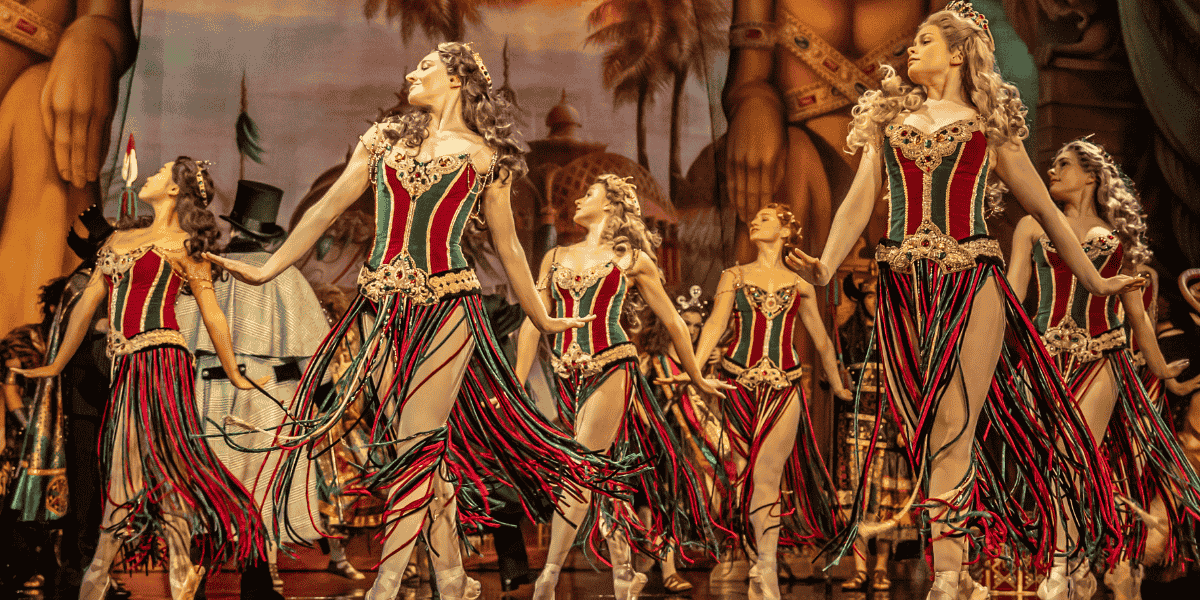 The Phantom Company. Photo by Johan Persson. London Theatre Direct Tickets. 