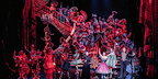 Masquerade with the Ensemble. Photo by Johan Persson. London Theatre Direct Tickets.