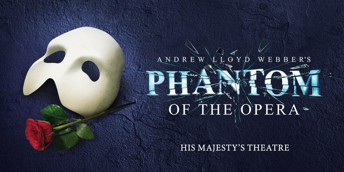 The Phantom of the Opera musical London. 