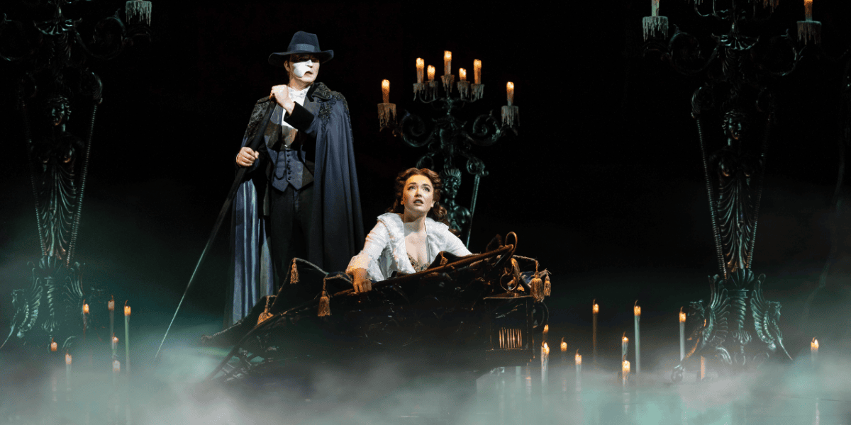 The Phantom of the Opera musical London.