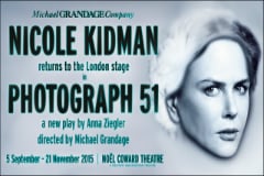 Nicole Kidman Returns To The West End In Photograph 51, Tickets On Sale Now!