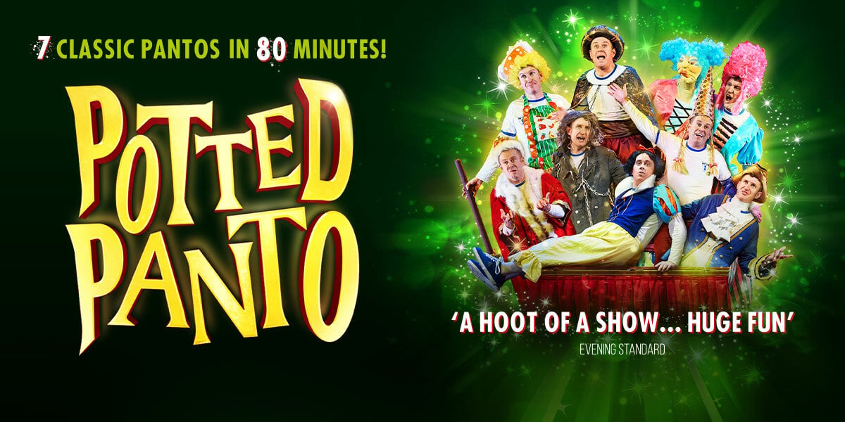 Potted Panto at Wilton's Music Hall London
