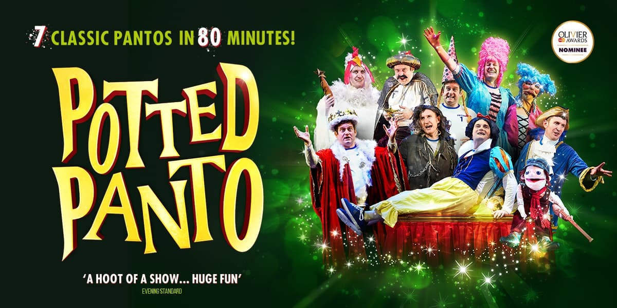 Potted Panto at Wilton's Music Hall London