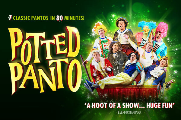 Potted Panto 2021 cast announced!
