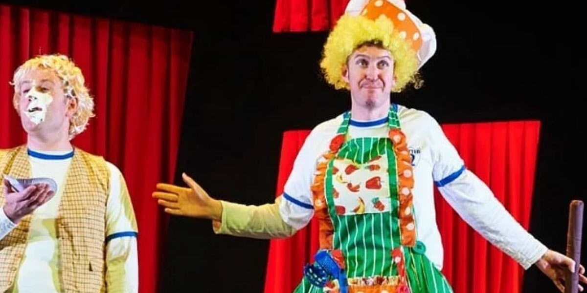 Potted Panto returns to the Garrick Theatre for socially distanced run this Christmas!