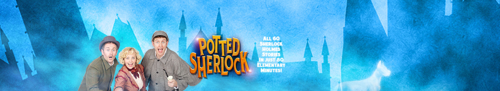 Potted Sherlock tickets