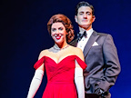 Aimie Atkinson as Vivian Ward with Oliver Tompsett as Edward Lewis.