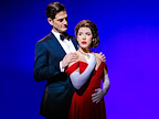 Aimie Atkinson as Vivian Ward with Oliver Tompsett as Edward Lewis.