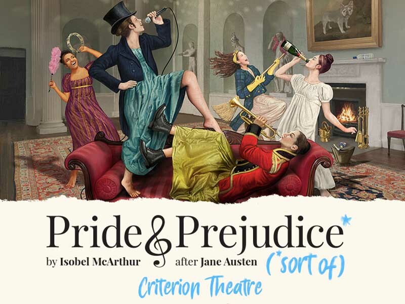 Pride and Prejudice* (*sort of) gallery image