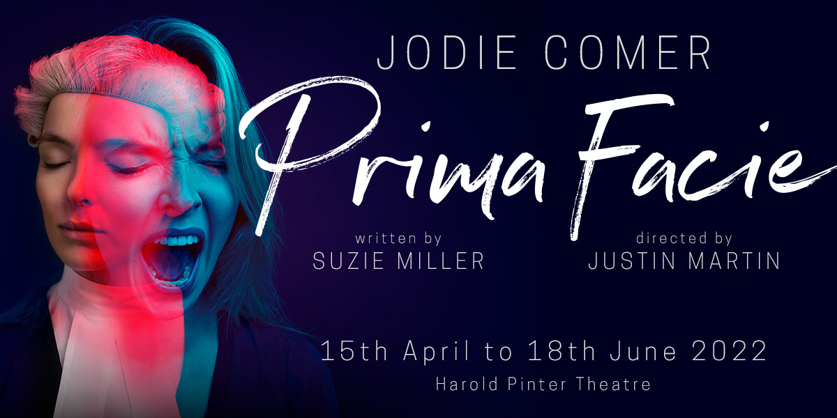 Prima Facie tickets starring Jodie Comer now on sale!