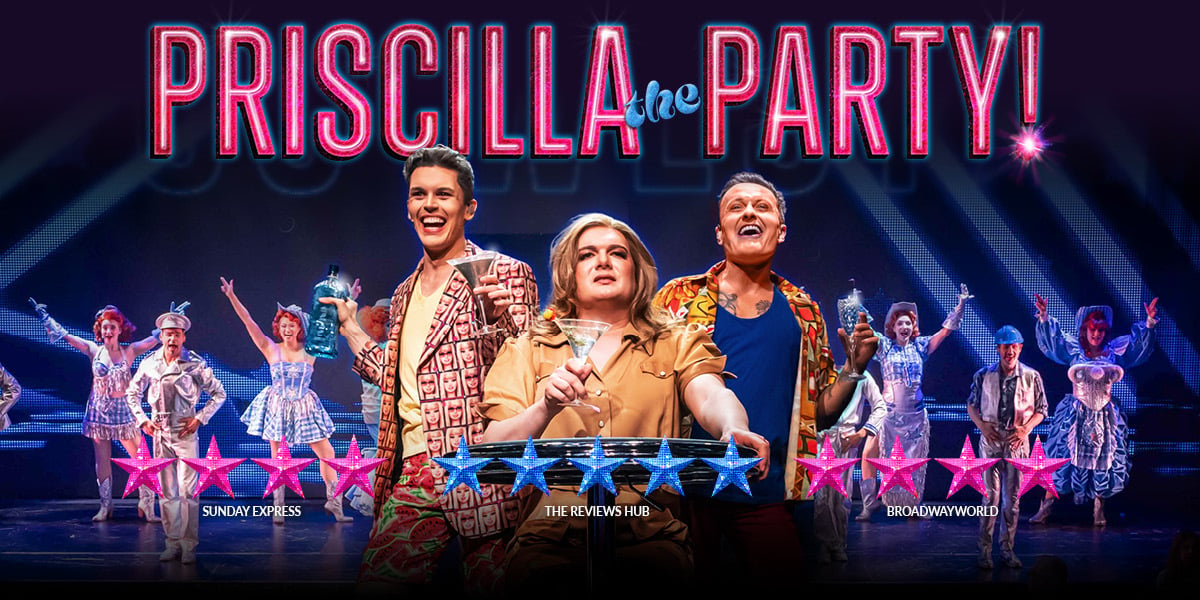 Priscilla The Party! banner image