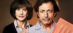 Mercedes Ruehl and Jeff Goldblum