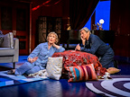 Private Lives at the Ambassadors Theatre London with Nigel Havers and Patricia Hodge