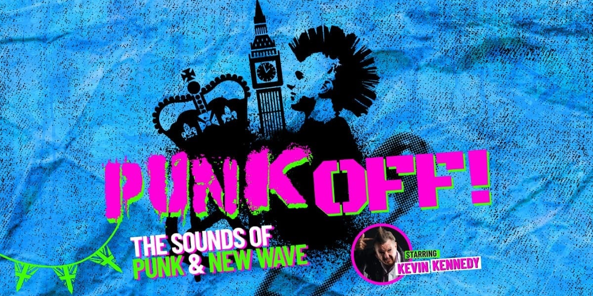 Punk Off - The Sounds of Punk and New Wave London tickets