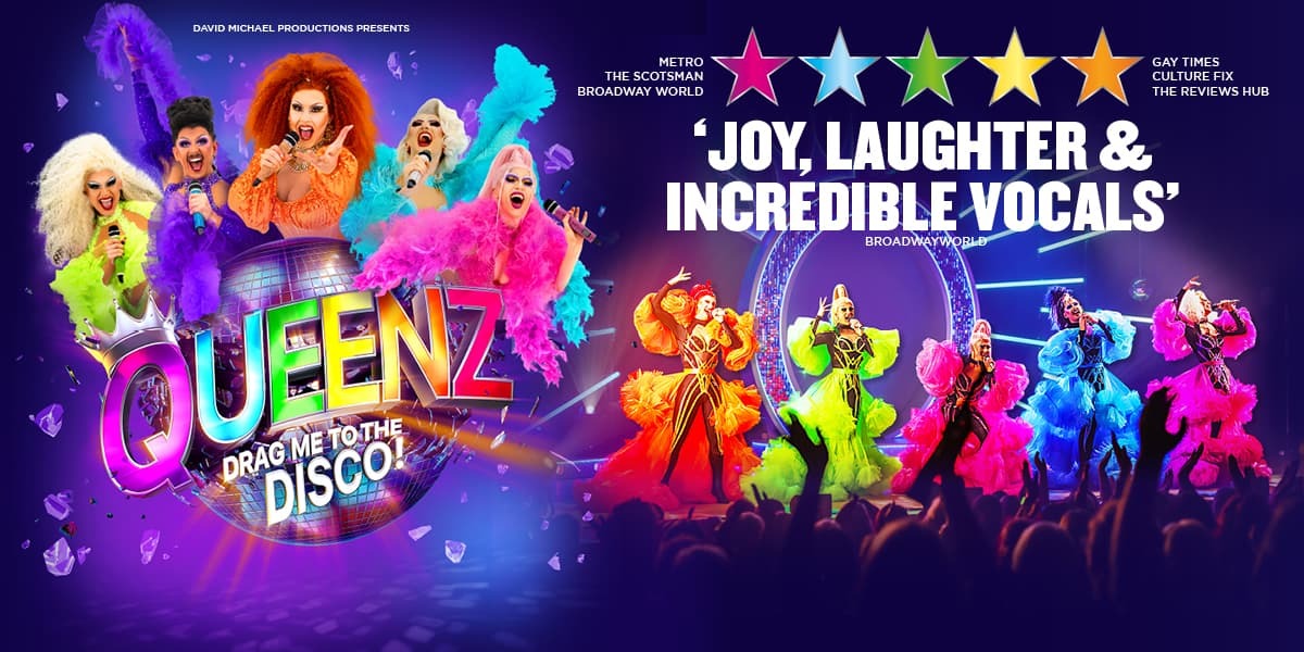 Queenz London tickets
