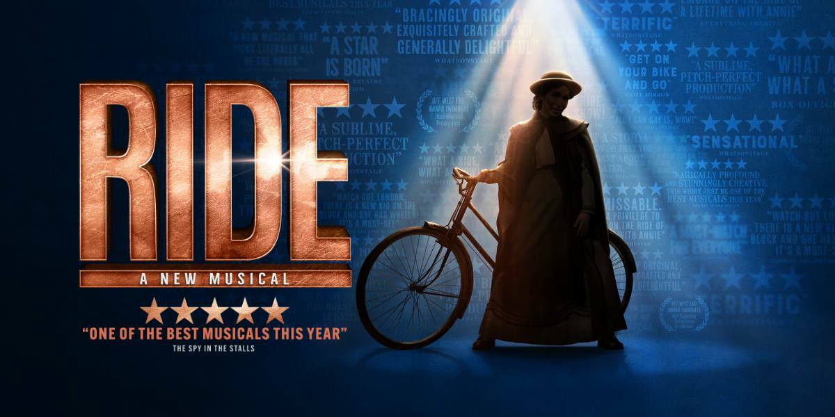RIDE – A New Musical banner image