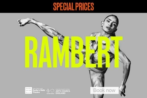Rambert - Dance<br>• Was £45 Now £30 Saving £15
