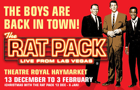 The Rat Pack – Live from Las Vegas "a night of pure fun"