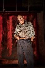 Red starring Alfred Enoch and Alfred Molina now playing at the Wyndham's Theatre 