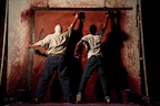 Red starring Alfred Enoch and Alfred Molina now playing at the Wyndham's Theatre 