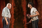 Red starring Alfred Enoch and Alfred Molina now playing at the Wyndham's Theatre 