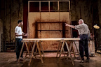 Red starring Alfred Enoch and Alfred Molina now playing at the Wyndham's Theatre 