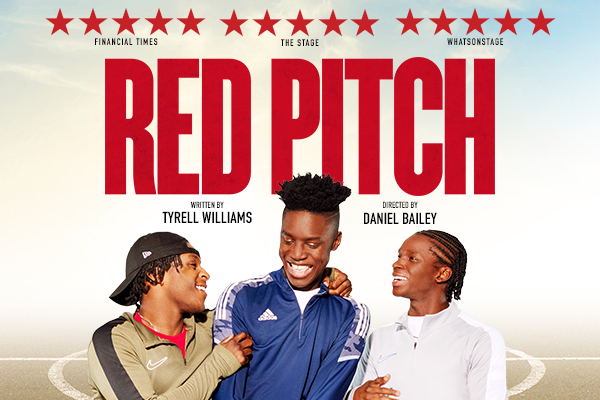 Red Pitch<br>• Was £65 Now £40 Saving £25