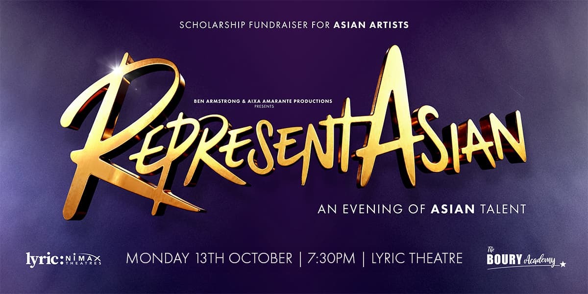RepresentAsian: An Evening of Asian London Tickets
