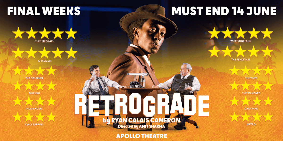 Retrograde London tickets