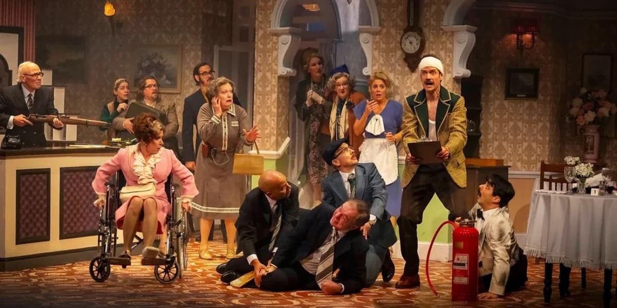 Review Roundup: What are the critics saying about John Cleese’s Fawlty Towers the Play?
