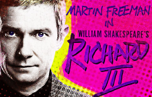 DON'T MISS: Martin Freeman in Richard III at Trafalgar Studios!