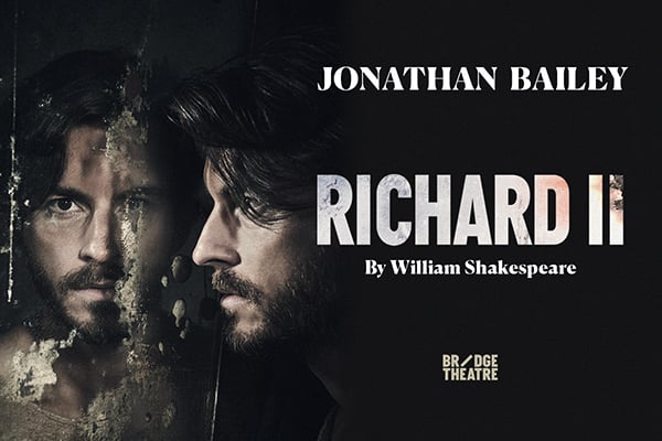 Richard II review: Jonathan Bailey’s wickedly charismatic king rules the Bridge Theatre