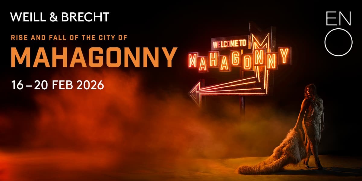 Rise and Fall of the City of Mahagonny London tickets