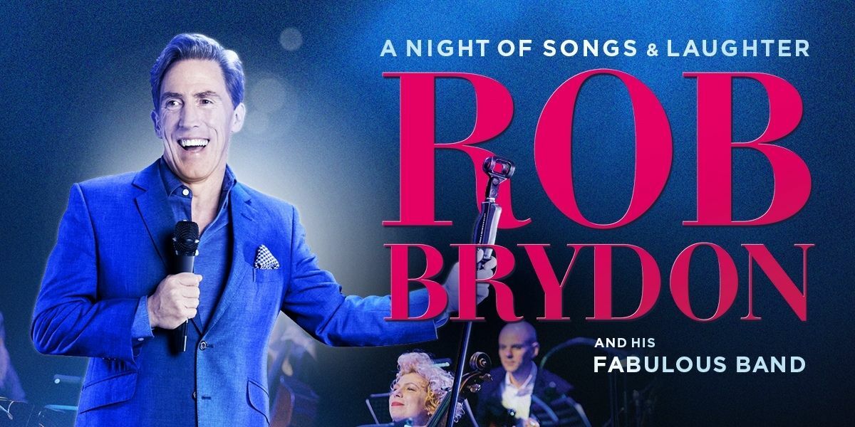 Rob Brydon – A Night of Songs & Laughter banner image