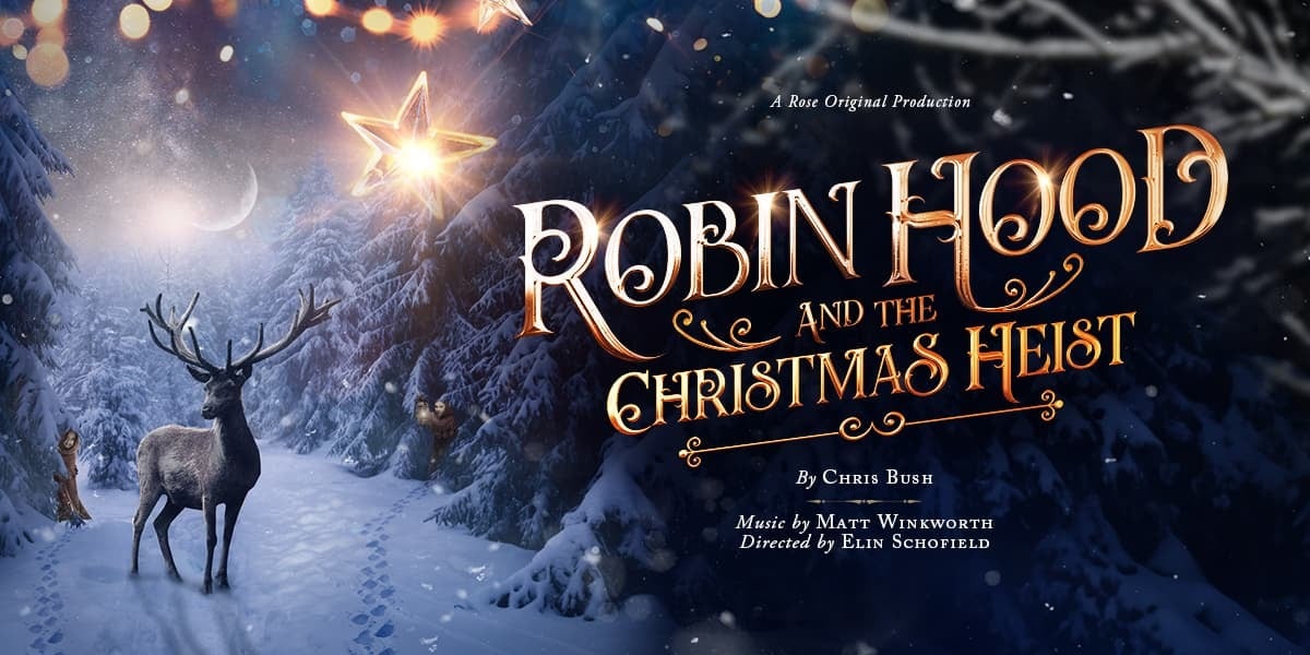 Robin Hood and the Christmas Heist London tickets