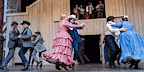 Romeo and Juliet at Shakespeare's Globe - photo by Tristram Kenton