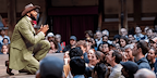Romeo and Juliet at Shakespeare's Globe - photo by Tristram Kenton