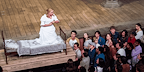 Romeo and Juliet at Shakespeare's Globe - photo by Tristram Kenton