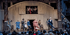 Romeo and Juliet at Shakespeare's Globe - photo by Tristram Kenton