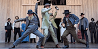 Romeo and Juliet at Shakespeare's Globe - photo by Tristram Kenton