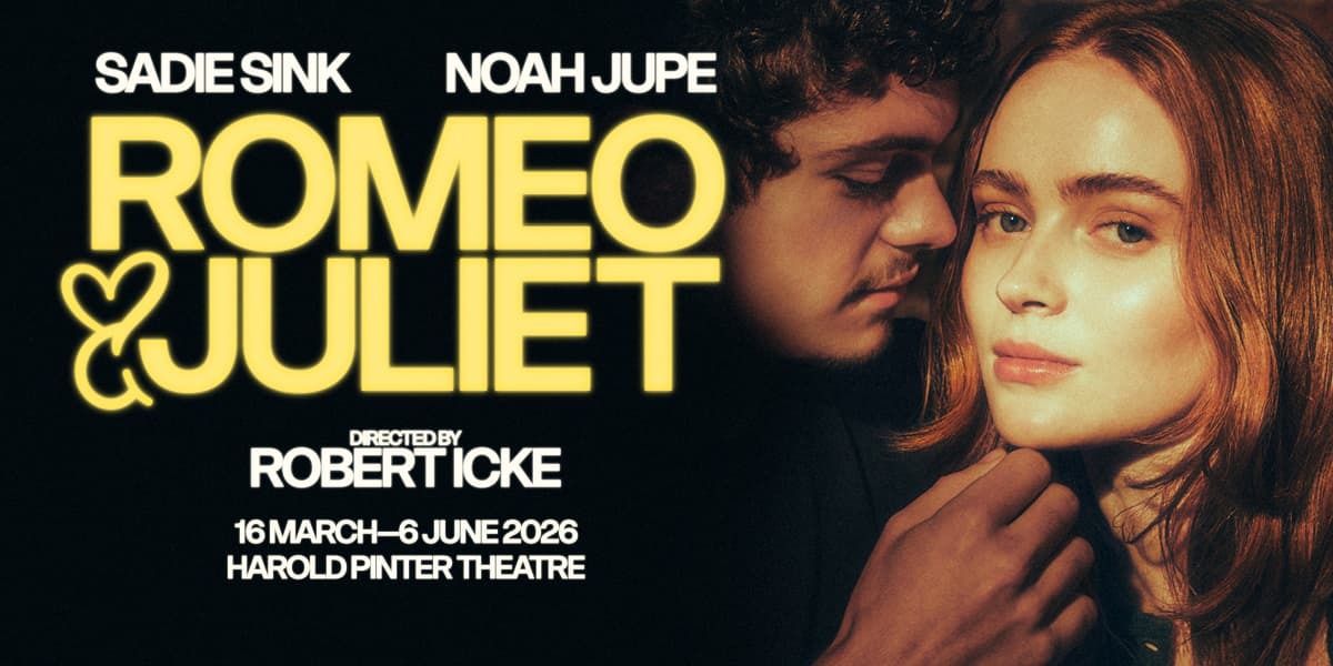 Sadie Sink and Noah Jupe star in Romeo and Juliet London tickets