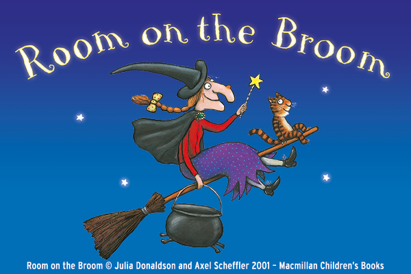 Room on the Broom Flies into London from 21 November