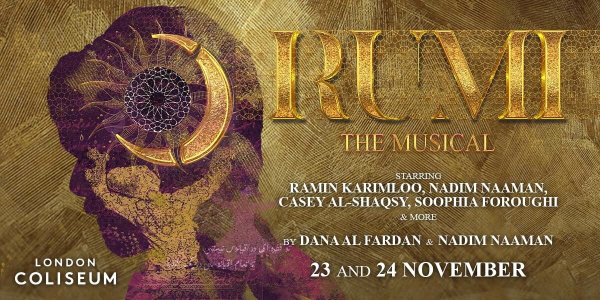 Rumi musical announces full West End cast