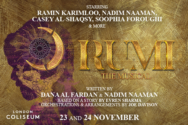 Rumi musical announces full West End cast