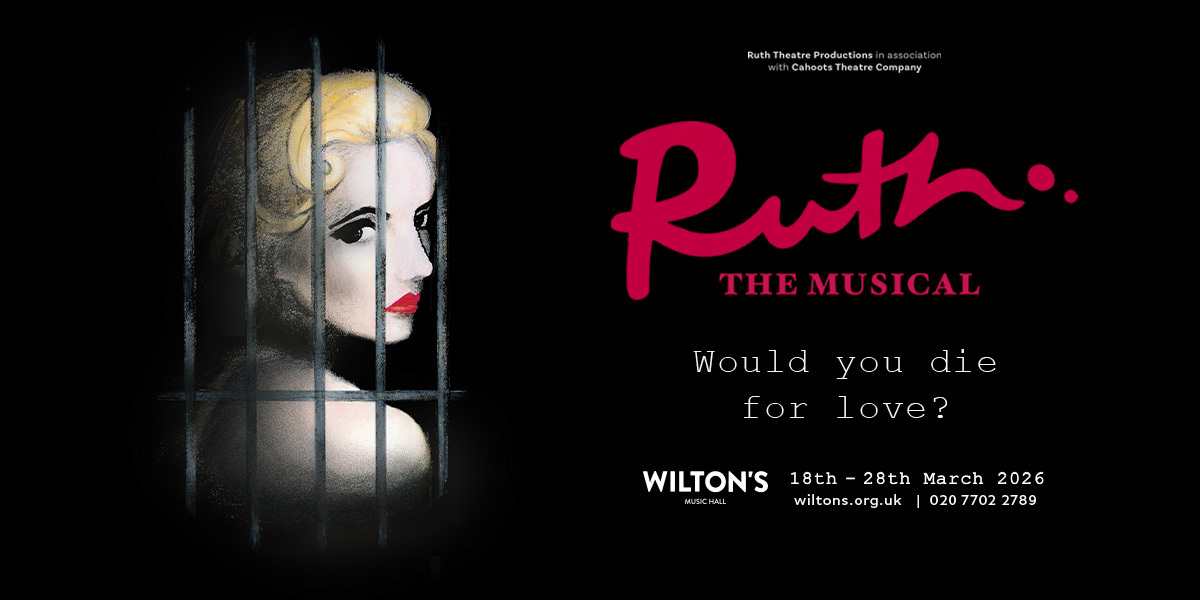 Ruth The Musical. London Theatre Direct Tickets.